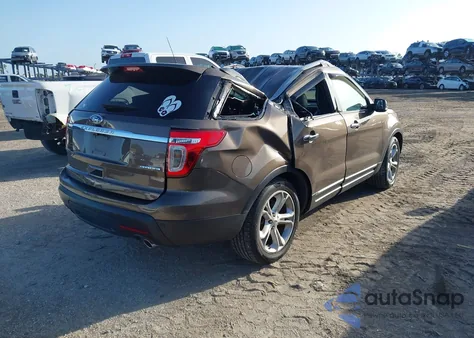 2015 Ford Explorer Limited from USA, damaged, VIN 1FM5K7F80FGB22682
